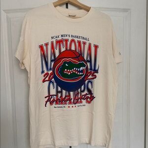 NWOT NCAA Men's Florida Gators Basketball National Champs T-Shirt